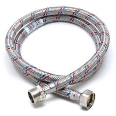 Гибкая подводка для воды ТР-сантехника 26558/26560/26562 26562 гайка - штуцер ½ 800 мм