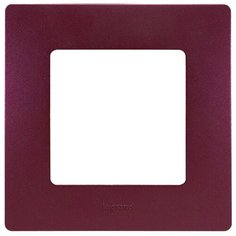 Рамка 1п Legrand Etika 672561, фиолетовый
