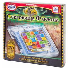 Головоломка Popular Playthings Сокровища Фараона прозрачный