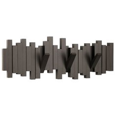 Вешалка Umbra настенная Sticks эспрессо