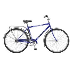 Городской велосипед STELS Navigator 300 Gent 28 Z010 (2018) синий 20" (требует финальной сборки)