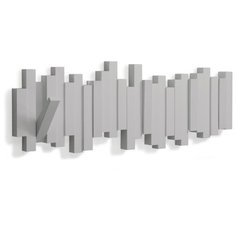 Вешалка Umbra настенная Sticks серый