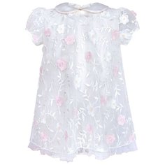 Платье Aletta размер 62, белый