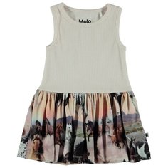 Платье Molo Como Wild Horses размер 92, 4183 wild horses