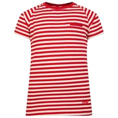 Футболка Paolo Pecora размер 128, белый/красный