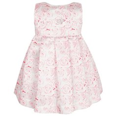 Платье Blumarine размер 68, розовый/цветочный принт
