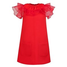 Платье Elisabetta Franchi размер 128, красный