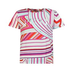 Футболка Emilio Pucci размер 140, розовый/оранжевый/голубой
