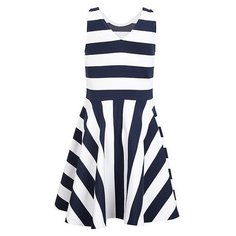 Платье Ralph Lauren размер 110, синий/полоска