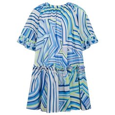 Платье Emilio Pucci размер 128, голубой