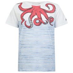 Футболка MC2 Saint Barth размер 92, белый/голубой