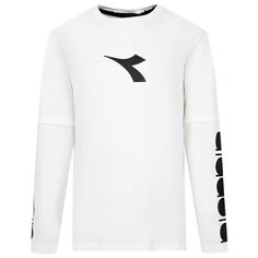 Лонгслив Diadora размер 164, белый