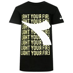 Футболка Diadora размер 128, черный