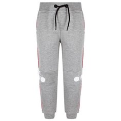 Брюки Diadora размер 128, серый/красный