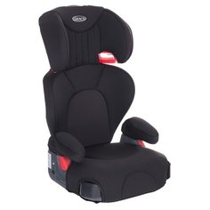 Автокресло группа 2/3 (15-36 кг) Graco Logico L, midnight black