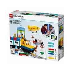 Электронный конструктор LEGO Education PreSchool 45025 Экспресс Юный программист