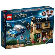 Конструктор LEGO Harry Potter 75968 Тисовая улица, дом 4
