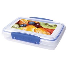 Sistema Контейнер низкий KLIP IT Rectangular 1550 прозрачный