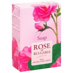 Мыло кусковое Rose of Bulgaria с натуральной розовой водой, 100 г