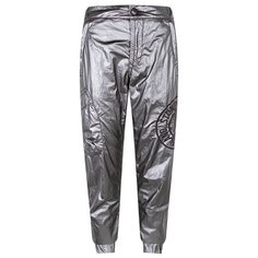 Брюки Stone Island размер 128, серебристый