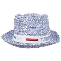 Шляпа IL Trenino размер 56, голубой