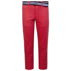Брюки Ralph Lauren 32173696400 размер 92, бордовый