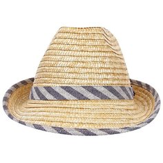 Шляпа IL Trenino размер 58, бежевый