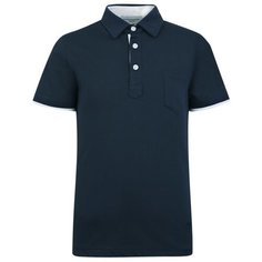 Поло Paolo Pecora размер 140, синий