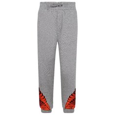 Брюки Marcelo Burlon размер 128, серый