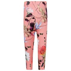 Легинсы Molo Stefanie 4S19F204 размер 80, 4178 flowers of the world