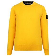 Джемпер Stone Island размер 104, желтый