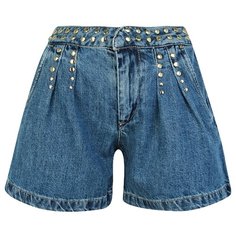 Шорты Alberta Ferretti размер 128, синий