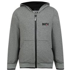 Толстовка Christian Dior размер 104, серый