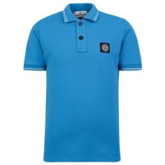Поло Stone Island размер 116, синий