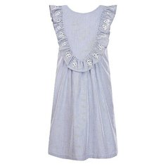 Платье Sonia Rykiel размер 92, голубой/белый