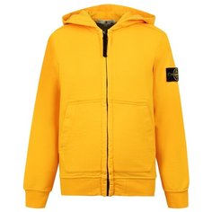 Толстовка Stone Island размер 104, желтый