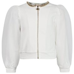 Олимпийка Elisabetta Franchi размер 152, кремовый