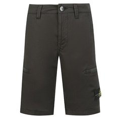 Бермуды Stone Island размер 128, черный