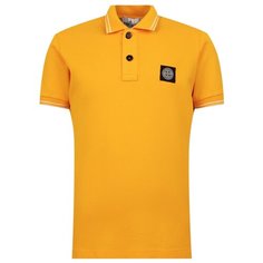 Поло Stone Island размер 128, желтый