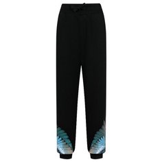 Брюки Marcelo Burlon размер 164, черный