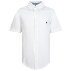 Рубашка Ralph Lauren размер 92, белый