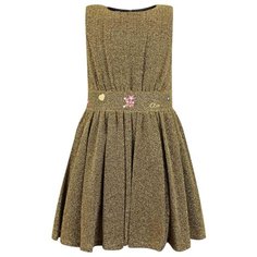 Платье Christian Dior размер 164, золотой