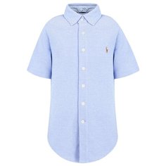Рубашка Ralph Lauren размер 128, голубой