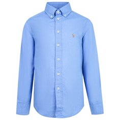 Рубашка Ralph Lauren размер 128, голубой