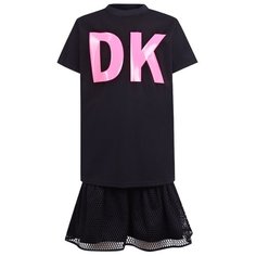 Комплект одежды DKNY размер 128, черный