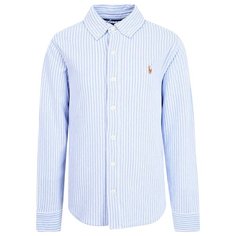 Рубашка Ralph Lauren размер 92, голубой