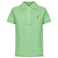 Поло Ralph Lauren размер 74, зеленый
