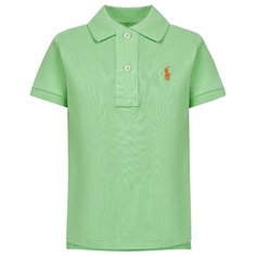 Поло Ralph Lauren размер 74, зеленый