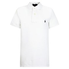 Поло Ralph Lauren размер 92, белый