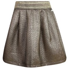Юбка Relish размер 116, золотой